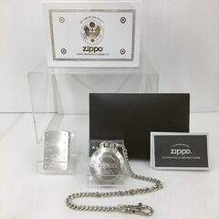 Wa309　ＺＩＰＰＯ　アメリカンクラシックライター/懐中時計　セット