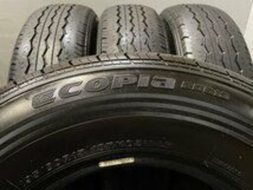 BS ECOPIA RD-613 195/80R15 注文 107/105N LT 15インチ 夏タイヤ 4本 