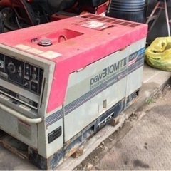 新ダイワディーゼルエンジン発電機と溶接機 DGW310MT2