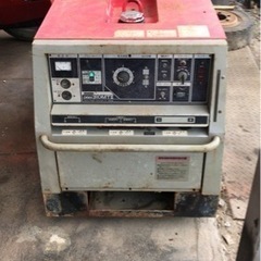 新ダイワディーゼルエンジン発電機と溶接機 DGW310MT2
