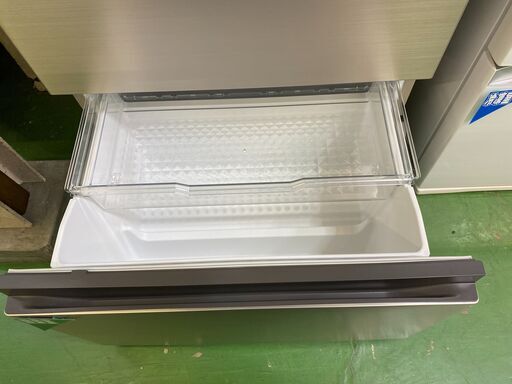 【愛品館八千代店】保証充実HITACHI2021年製475L6ドア冷凍冷蔵庫R-H48N
