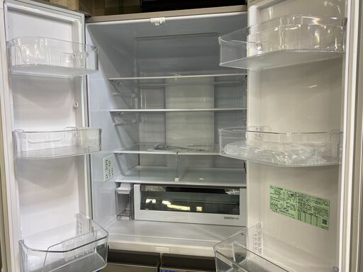 【愛品館八千代店】保証充実HITACHI2021年製475L6ドア冷凍冷蔵庫R-H48N