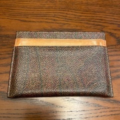 【定価約2万円】エトロ　ETRO 名刺入れ　カードケース　パスケース