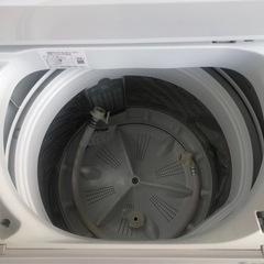 【リサイクルサービス八光　田上店　安心の3か月保証　配達・設置OK】Panasonic NA-F50B15-H [全自動洗濯機 5kg ニュアンスグレー]