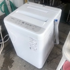 【リサイクルサービス八光　田上店　安心の3か月保証　配達・設置OK】Panasonic NA-F50B15-H [全自動洗濯機 5kg ニュアンスグレー]