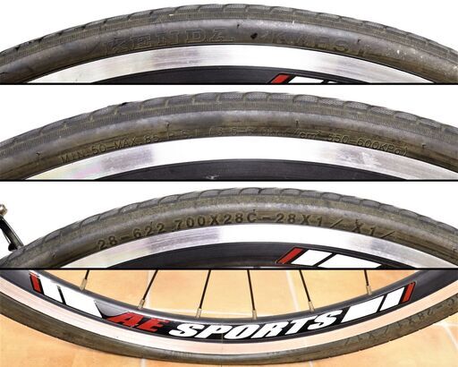 DML97 AMERICAN EAGLE CROSS 7018 TL アメリカンイーグル クロスバイク