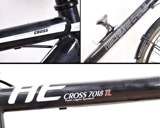 DML97 AMERICAN EAGLE CROSS 7018 TL アメリカンイーグル クロス
