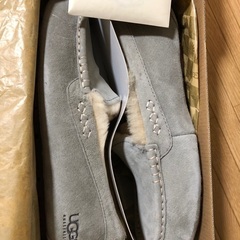 UGG ハワイ購入 新品未使用 モカシン