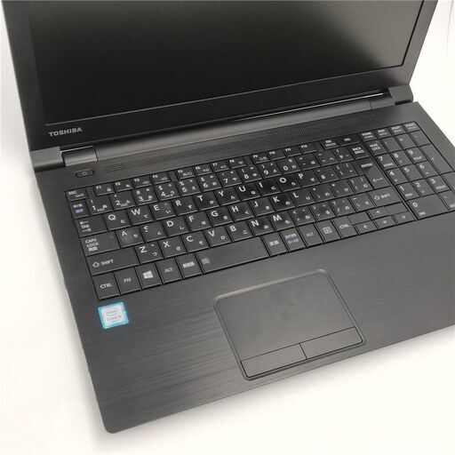 保証付 高速SSD Wi-Fi 15.6型 ノートパソコン 東芝 B65/F 中古良品 第6