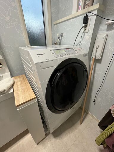 【お買い得！】 【2021年製】NA-VX700BR　Panasonic 10㎏　ドラム式洗濯乾燥機 洗濯機