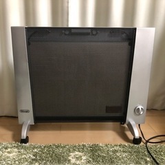 【自宅受け渡し限定/さしあげます】デロンギ パネル型ヒーター H...