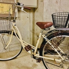 【ネット決済】[La Sienne FML66L]自転車売ります...