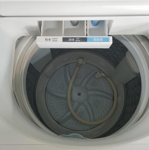 【美品】TOSHIBA/東芝 全自動洗濯機 AW-7D6 7.0kg 浸透ザブーン洗浄 DDモーター 低振動・低騒音設計 2018年製品\n