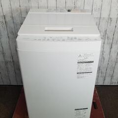 【美品】TOSHIBA/東芝 全自動洗濯機 AW-7D6 7.0...