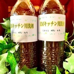 無添加・低刺激【EMキッチン用洗剤】