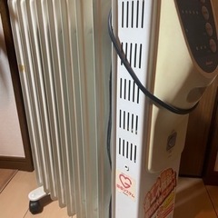 府中市　取りに来れる方　ASAHI オイルヒーター　