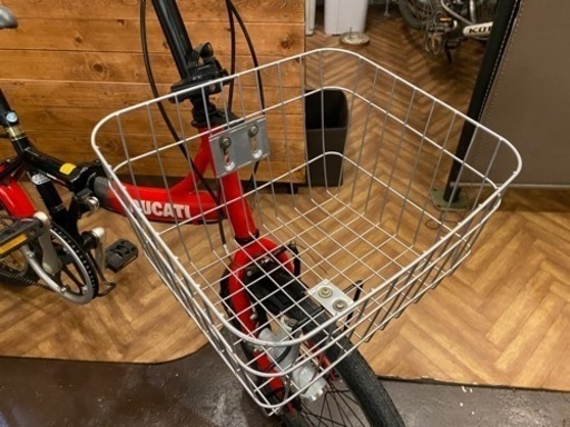 【DUCATI】20インチ折りたたみ自転車6速