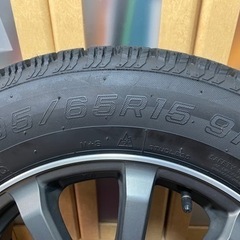 ８０ノアにて使用していました！　195/65R15 PCD114.3