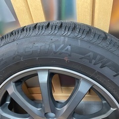 ８０ノアにて使用していました！　195/65R15 PCD114.3