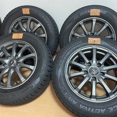 ８０ノアにて使用していました！　195/65R15 PCD114.3