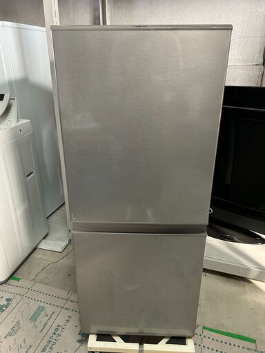 ◆AQUA アクア◆冷蔵庫 2ドア AQR-13J 2020年製 冷凍冷蔵庫 シルバー