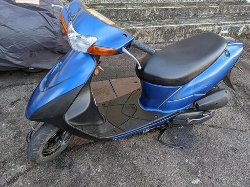 SUZUKI　レッツ2