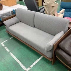 家具ならトレファク吉川店！！ ベッドソファ ニトリ ヘタリ有り 布 