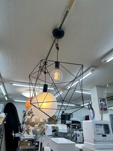 国産品 ペンダントライト 照明 間接照明 カフェ アートワークスタジオ