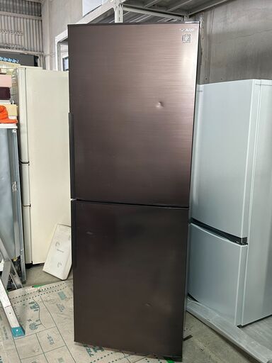 傷有のため格安! SHARP シャープ 冷蔵庫 2ドア 大容量 280L SJ-PD28E-T