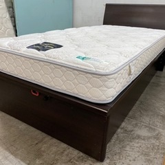 【愛品館 江戸川店】フランスベッド  縦型跳ね上げシングルベッド ID:153-018344-007