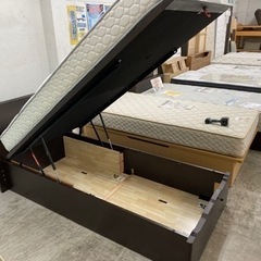 【愛品館 江戸川店】フランスベッド  縦型跳ね上げシングルベッド ID:153-018344-007