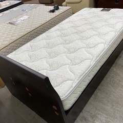 【愛品館 江戸川店】フランスベッド  縦型跳ね上げシングルベッド ID:153-018344-007