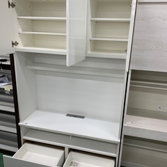 家具ならトレファク吉川店！！ ニトリ テレビボード ポルテ アイボリー 