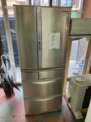 パナソニック冷蔵庫４７０L 大阪市内配達設置無料