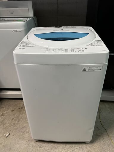 ◆東芝 洗濯機 AW-5G5 5kg 2017年製