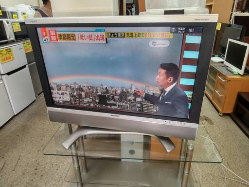 シャープ液晶テレビ３７インチ　LC-37AD5