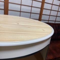 ドラム菅　カウンターテーブル ドラム菅 カウンターテーブル
