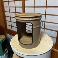 ドラム菅 カウンターテーブル