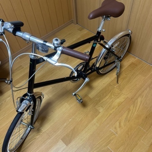 自転車　ミニベロ　cyma  Michikusa