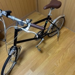 自転車　ミニベロ　cyma  Michikusa