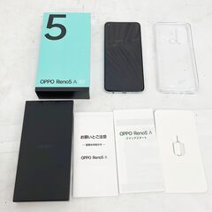 【ネット決済・配送可】OPPO Reno5 A 128GB Ym...