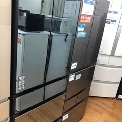安心の1年保証！！【HITACHI(ﾋﾀﾁ)】6ドア冷蔵庫売ります！！