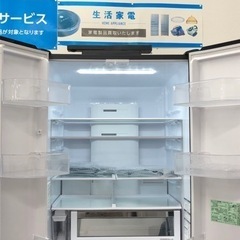 安心の1年保証！！【HITACHI(ﾋﾀﾁ)】6ドア冷蔵庫売ります！！
