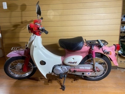 ホンダ HONDA リトルカブ 赤 C50 販売証明書有 | salisburysappliances