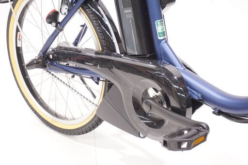 YAMAHA PAS CITY C 電動アシスト自転車 青 電動アシスト自転車 PAS CITY-C パス シティ シー マットソフト