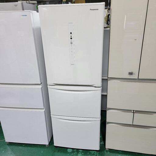 ‍♂️h1209売約済み‼️設置まで無料‼️最新2020年製✨エコナビ搭載！Panasonic 315L 3ドア 冷蔵庫 自動製氷付き