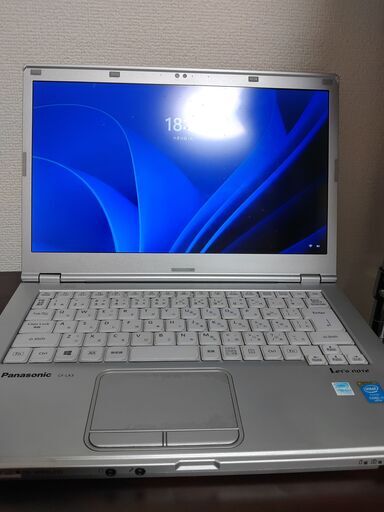 Panasonic Let's note 高速SSD240G　高性能第4世代i7搭載　大容量メモリ8G　HDMI出力　持ち運び 軽量　高耐久　Webカメラ