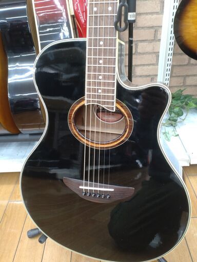 YAMAHA エレアコギター APX700II ブラック Yamaha APX700II ブラック