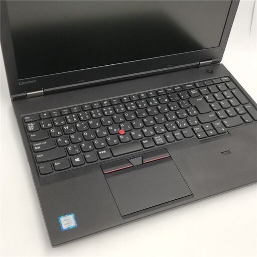 保証付 新品SSD 15.6型 ノートパソコン Lenovo L570 中古美品 第6世代