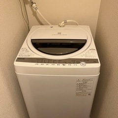 【洗濯機】TOSHIBA AW-6G9（2021年製）